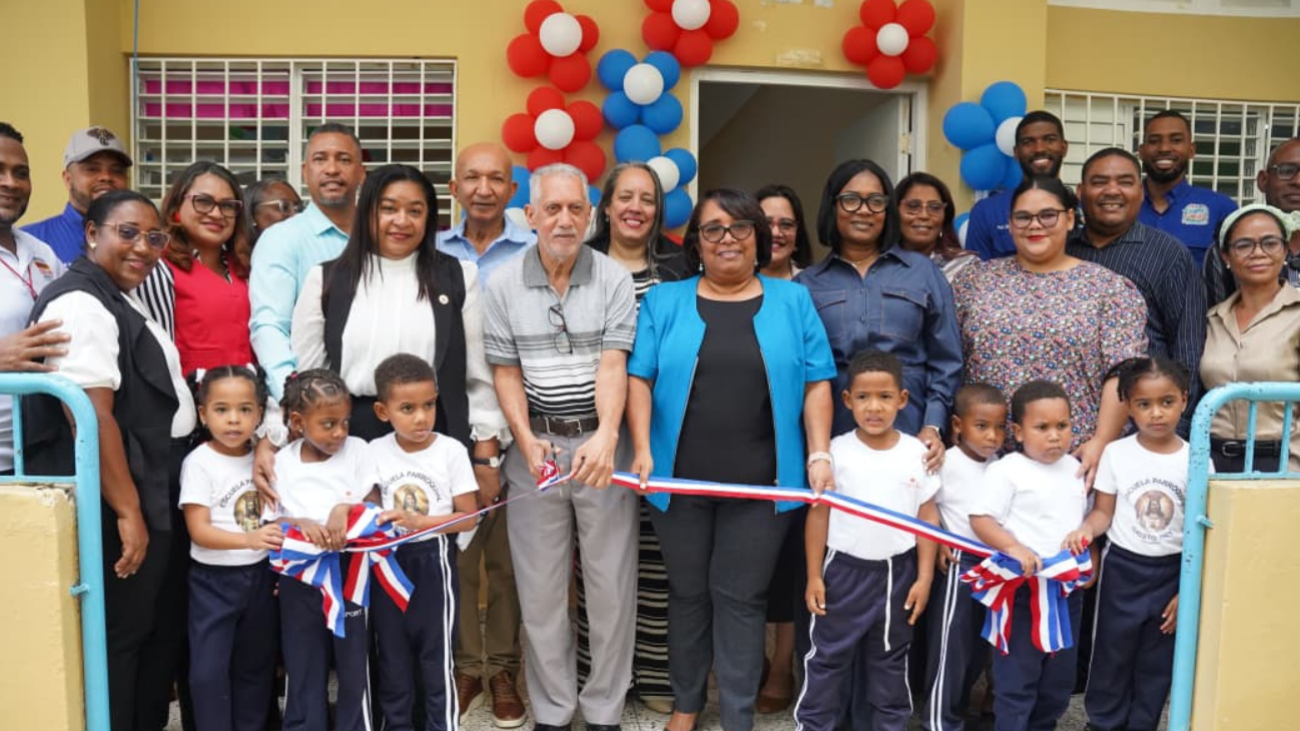 Inefi inaugura en Barahona su aula de psicomotricidad número 14 para fortalecer la educación inicial