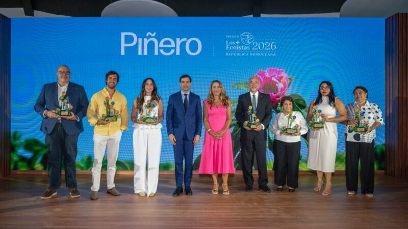 Piñero celebra la III edición de los premios “Los + Ecoístas” en RD y reconoce el liderazgo en sostenibilidad