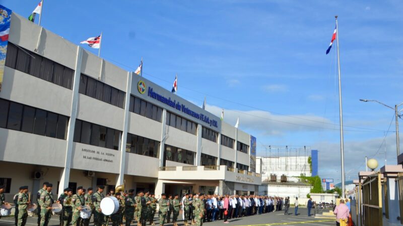 Hermandad celebra el Día del Veterano e inicia el Mes del Veterano