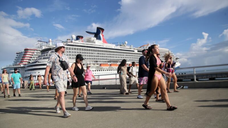 RD supera los 16 mil visitantes en un solo día con la llegada de cuatro cruceros a Puerto Plata y Pedernales