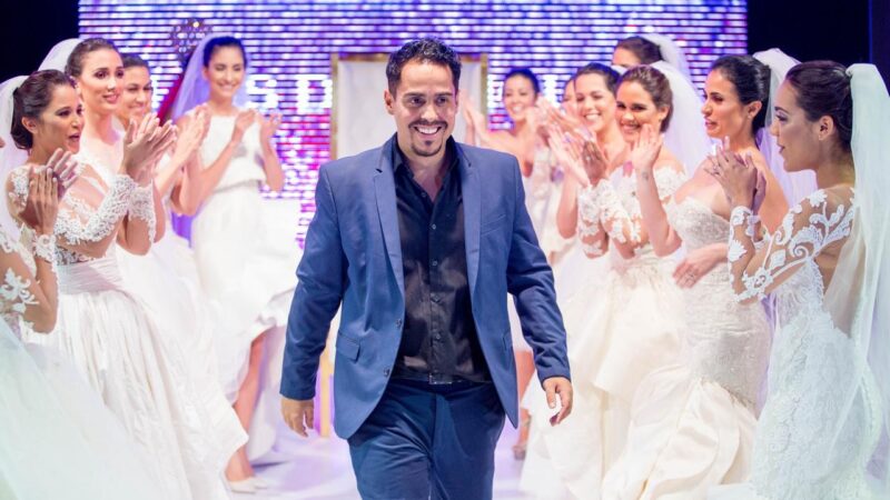 Luis Domínguez presenta su colección para Novias 