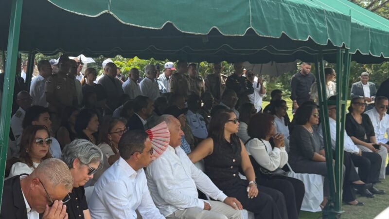 Presidente de la Junta de Retiro recibe apoyo solidario tras el fallecimiento de su madre
