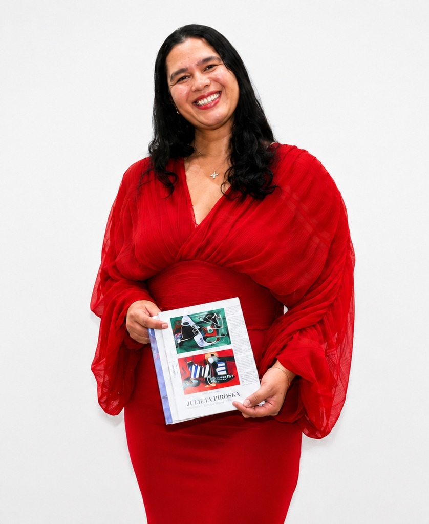 “El ritmo de lo invisible”, exposición individual de Julieta Prissell