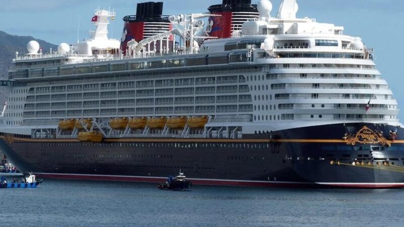 Autoridad Portuaria anuncia que Disney Cruise Line llegará por primera vez al país este martes