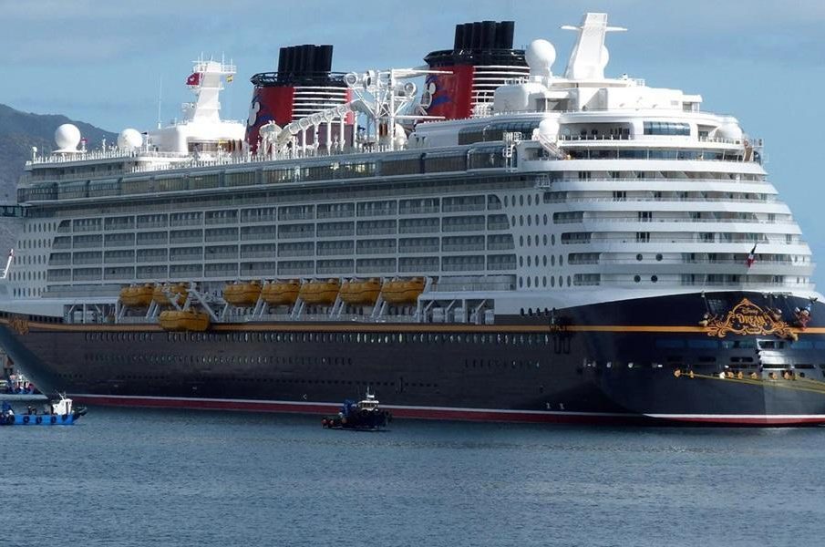 Autoridad Portuaria anuncia que Disney Cruise Line llegará por primera vez al país este martes