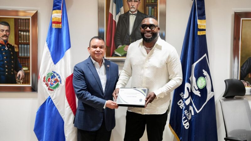 David Ortiz invita a la ciudadanía a participar en la gran Caminata por la Salud Mental