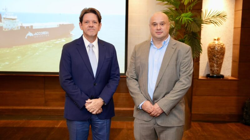 Caucedo se incorpora a ruta marítima desde Florida y amplía opciones de carga en la costa sur dominicana