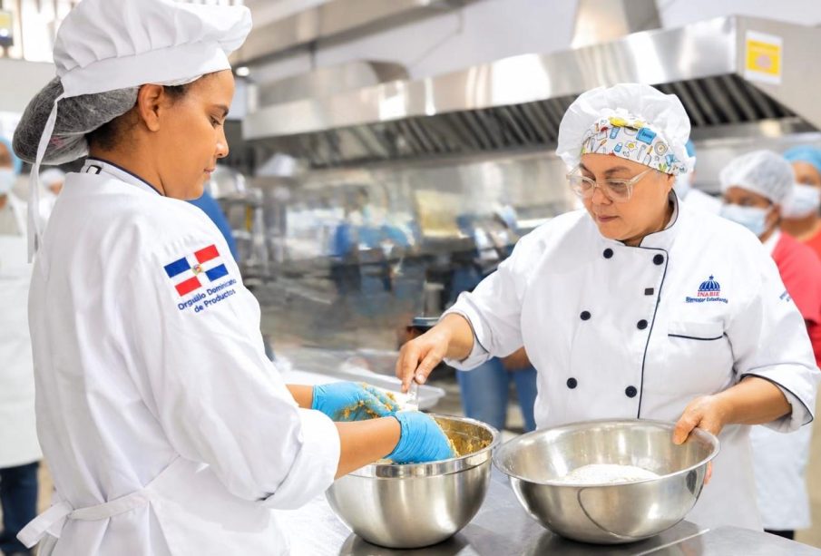 INABIE fortalece la calidad de la alimentación escolar mediante capacitaciones y acompañamiento técnico a 2,244 proveedores