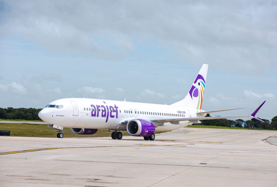 Arajet desplaza a American Airlines en septiembre y se convierte en la segunda aerolínea con más pasajeros volados