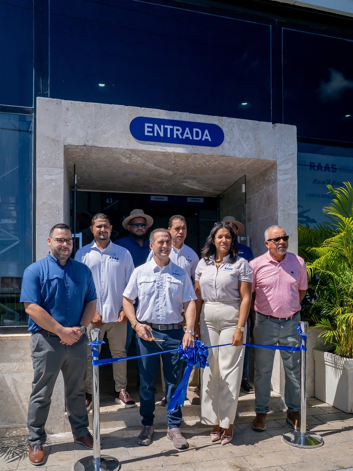 RAAS Sistemas de Riego llega a Punta Cana para impulsar el paisajismo eficiente en la región Este