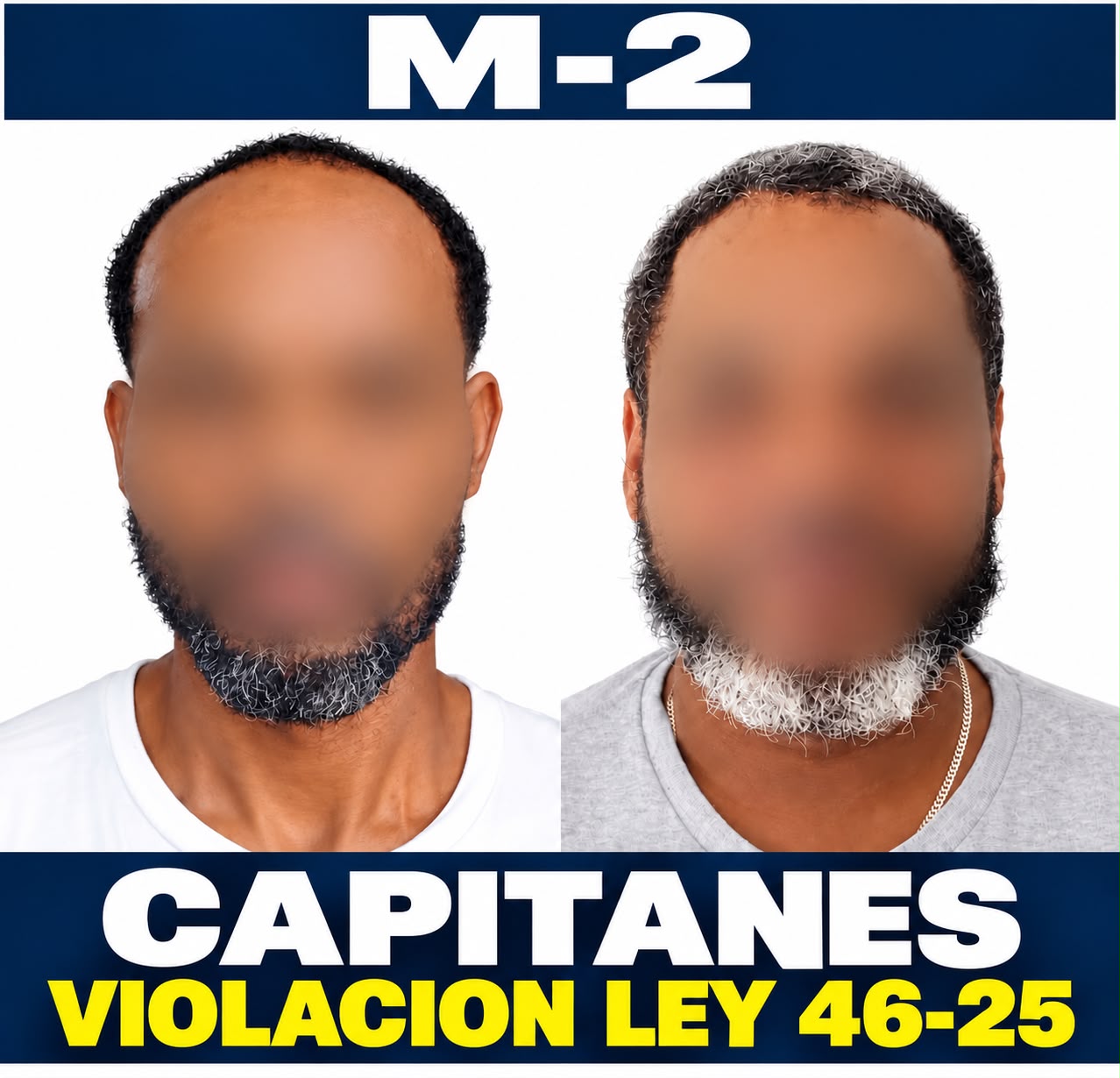 Tribunal impone medidas de coerción a dos capitanes vinculados al tráfico ilícito de migrantes en Samaná 