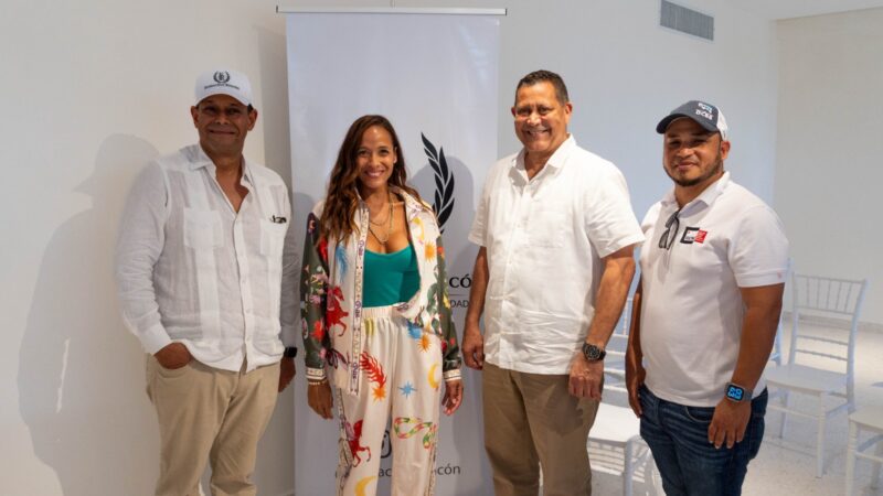 Dania Ramírez impartió taller de actuación frente a cámara con 40 participantes en Samaná
