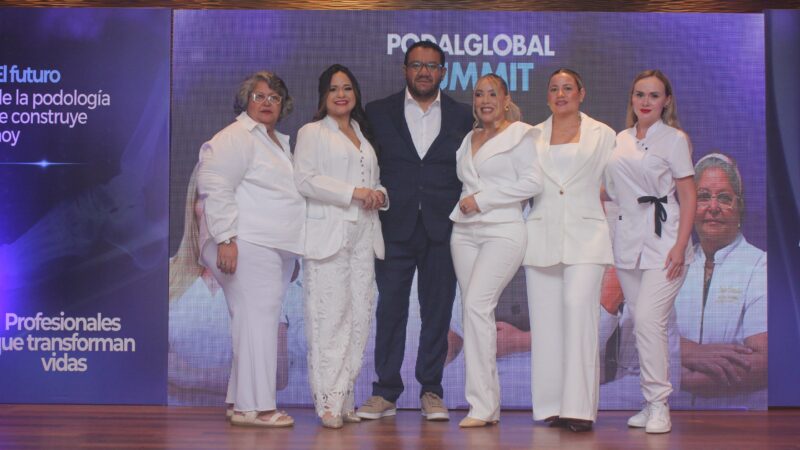 Podal Global Summit reúne a profesionales de la podología en un encuentro internacional celebrado en Santo Domingo