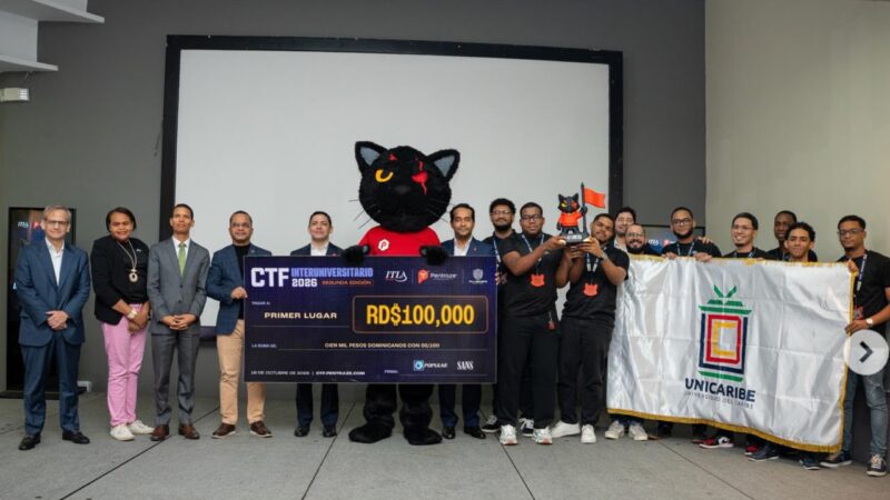 UNICARIBE se corona campeona del CTF Interuniversitario de Ciberseguridad 2026