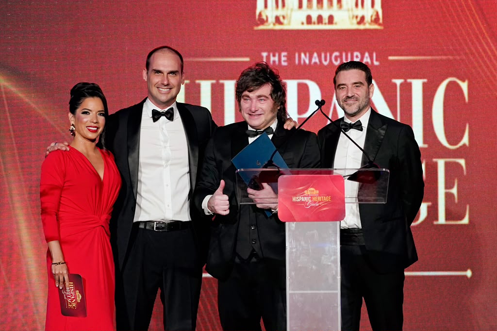The Official Hispanic Heritage Gala reúne a líderes mundiales en Washington, D.C., y amplifica la voz de la comunidad hispana