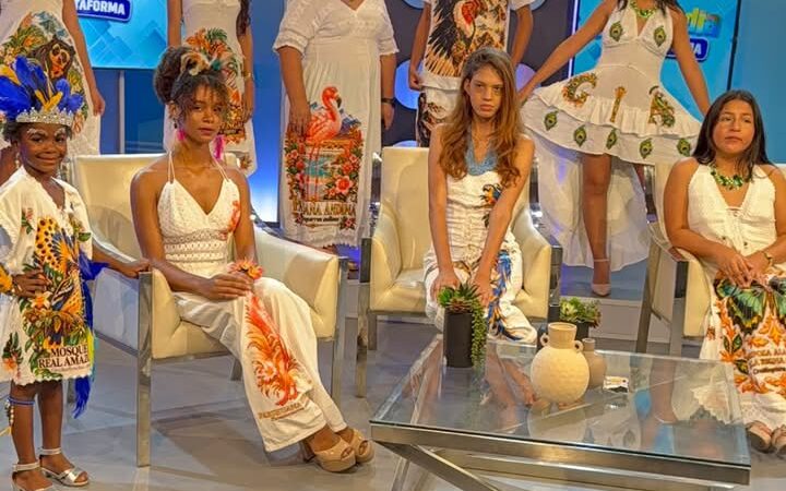 GIA y las modelos de RD Fashion Week 2026 protagonizan una entrevista especial en Al Mediodía por Canal 14 TV