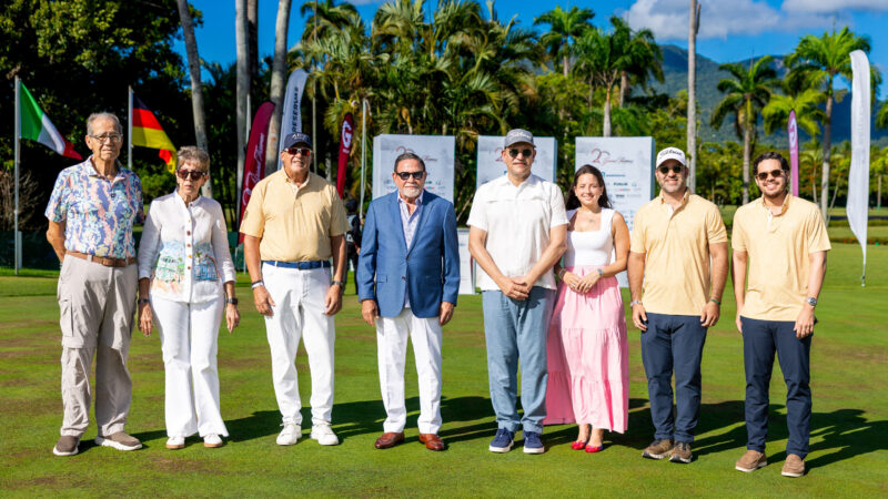 Grand Thomas Celebrity Classic reúne a 120 jugadores en su segunda parada en Puerto Plata