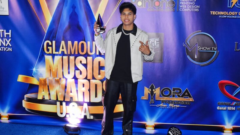 Joixander conquista el premio a “Artista Urbano del Año” en los Glamour Music Awards USA