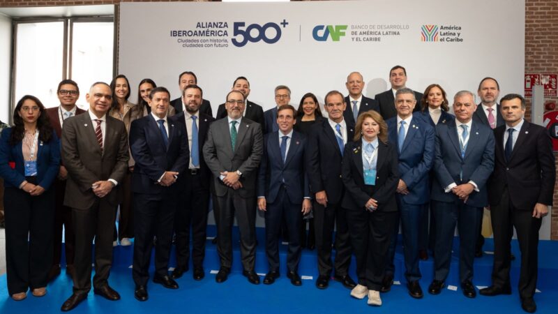 SD asiste al II Encuentro de Capitales Iberoamericanas y se suma a Alianza Iberoamérica 500+ del CAF