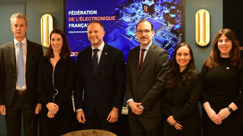 MICM promueve a RD en Francia para atraer a empresas de semiconductores