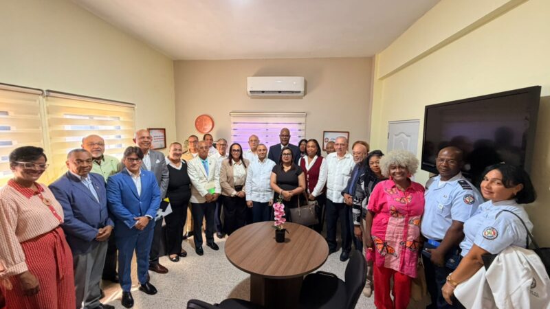 Hermandad de Veteranos y CODOPSI firman convenio de cooperación e inauguran Sala de Escucha