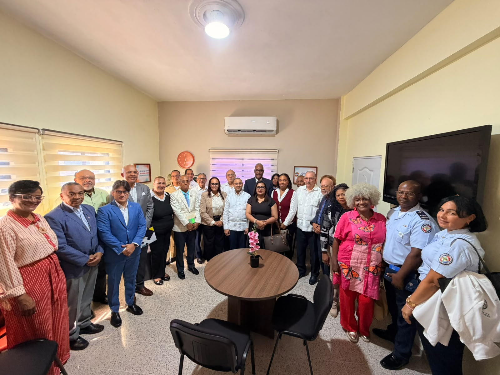 Hermandad de Veteranos y CODOPSI firman convenio de cooperación e inauguran Sala de Escucha