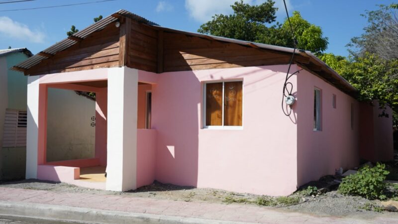 Gobierno, a través de Desarrollo de la Comunidad, entrega vivienda en Las Matas de Farfán
