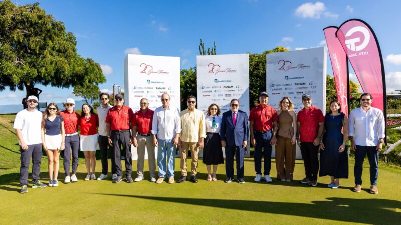 Grand Thomas Celebrity Classic en su vigésimo aniversario se consolida como el evento marca-país de golf en RD