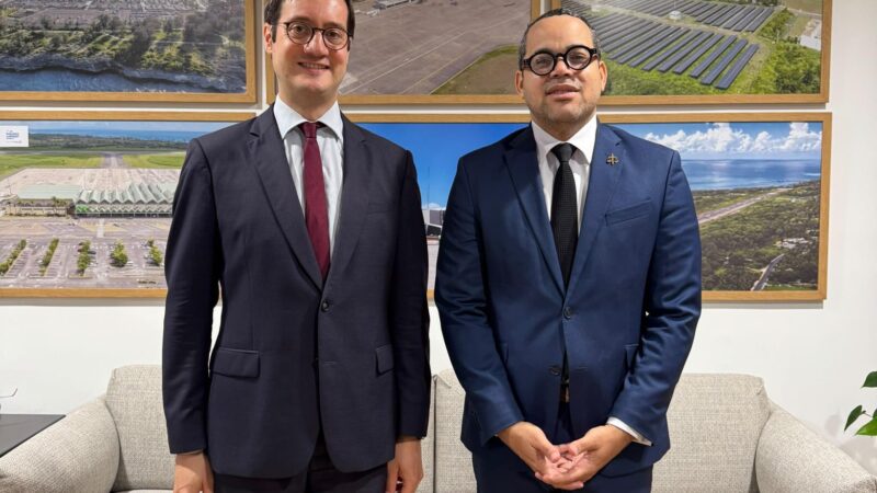 AERODOM presentará avances del aeropuerto: Cyril Girot y Máximo Miñoso coordinan programa especial de La República desde el AILA