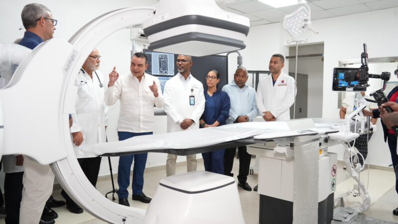 SNS inaugura moderna Unidad de Hemodinamia en el Gautier en vísperas de su 75.º aniversario