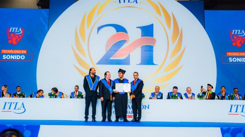 ITLA gradúa a 595 nuevos profesionales y refuerza su apuesta por la educación tecnológica