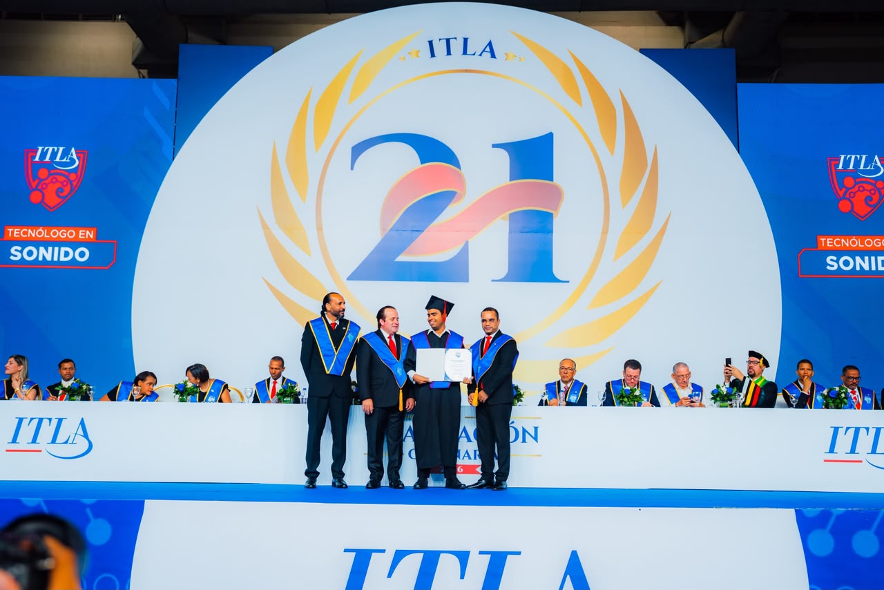 ITLA gradúa a 595 nuevos profesionales y refuerza su apuesta por la educación tecnológica