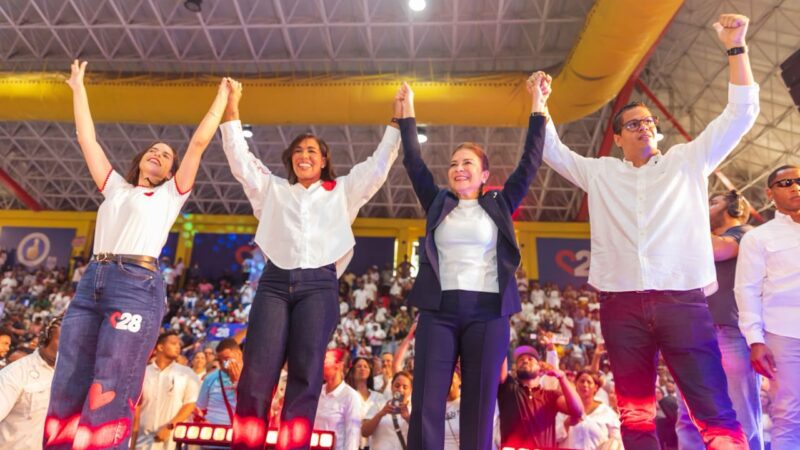 Carolina despliega su fuerza juvenil rumbo a 2028: “Ustedes que están trabajando por este proyecto gobernarán con este proyecto”