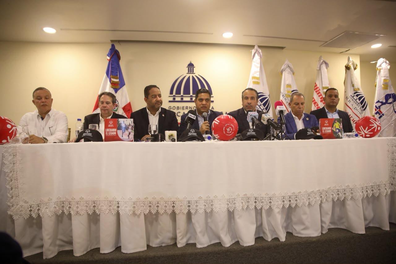 Presentan los Primeros Juegos Inclusivos RD 2026, con la participación de más de 500 atletas con discapacidad
