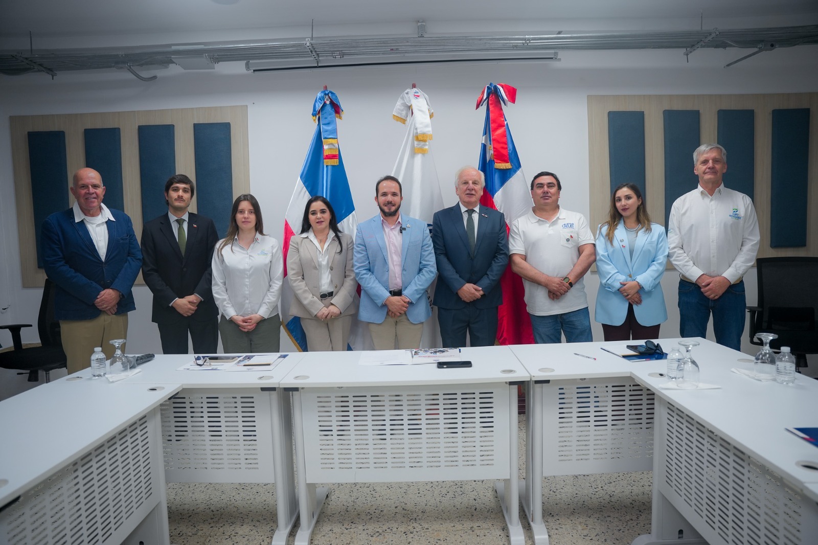 Misión chilena destaca avances de RD en tecnificación del riego