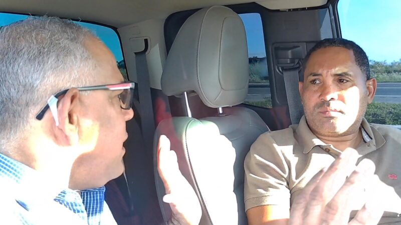 César Ramírez denuncia que el CEA y Bienes Nacionales pretenden despojarlo de terreno en la avenida Ecológica