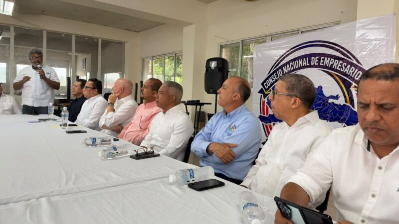 Consejo Nacional de Empresarios y Comerciantes de la Frontera destaca clima de paz y oportunidades comerciales en Dajabón