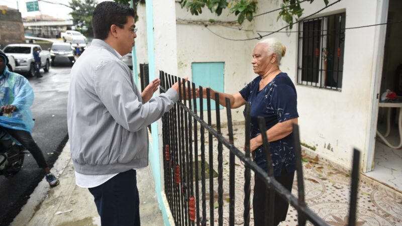 Comunitarios destacan que sector de Guajimía dejó de inundarse tras obras de Fellito Suberví