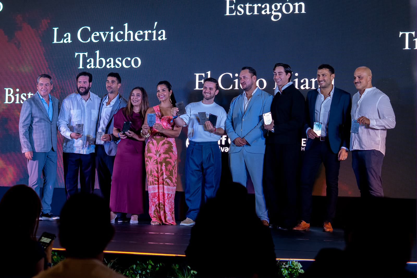 Chef Tita conquista la máxima distinción de Fine Dining Table con Tres Fuegos para Aguají y recibe reconocimiento internacional a su trayectoria