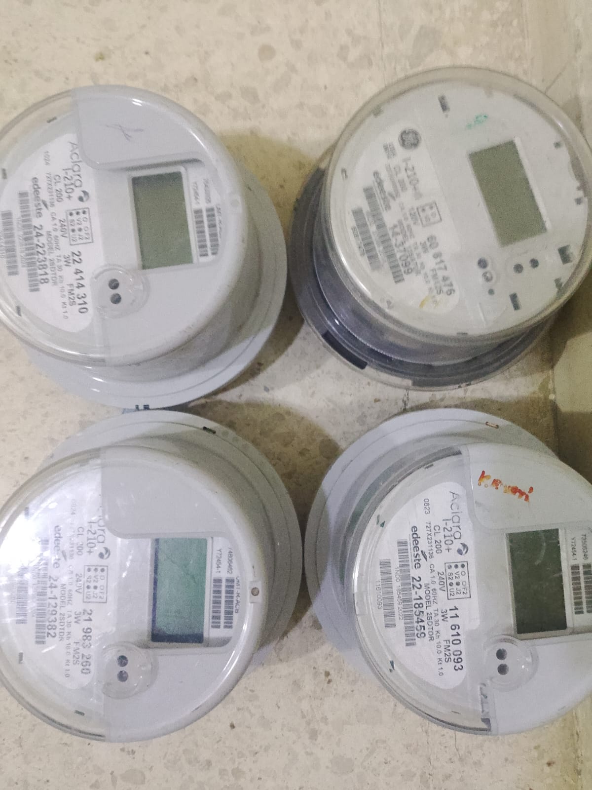 Imponen medidas de coerción a dos brigadistas de empresa contratista tras ocupación de 18 medidores eléctricos