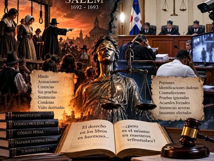 Opinión Invitada: Los juicios de Salem a nuestros tribunales: ¿se imparte justicia o simplemente se dictan sentencia?