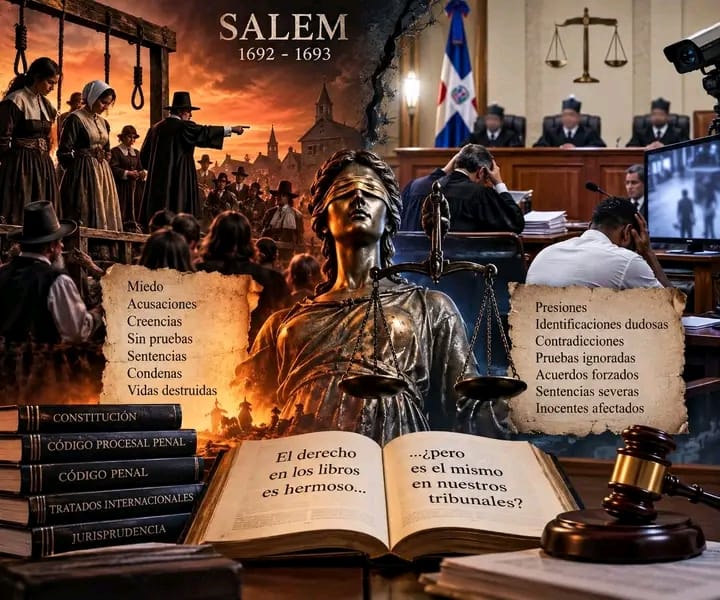 Opinión Invitada: Los juicios de Salem a nuestros tribunales: ¿se imparte justicia o simplemente se dictan sentencia?