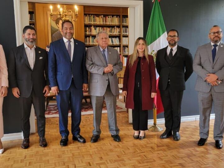 Benny Metz fortalece la representación dominicana en escenarios internacionales sobre los derechos de las personas con discapacidad