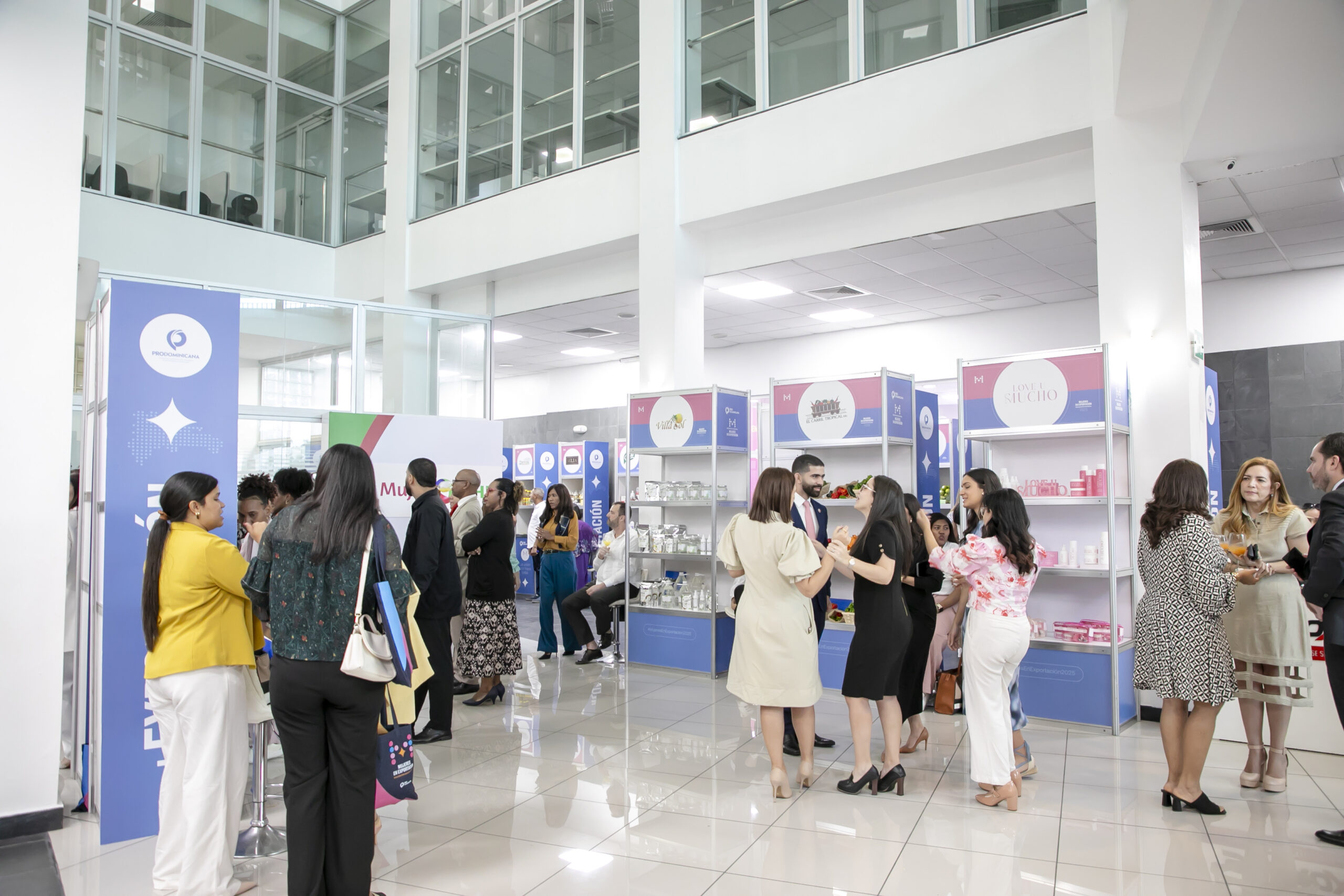 ProDominicana anuncia la séptima edición del Encuentro Nacional de Mujeres en Exportación 2026