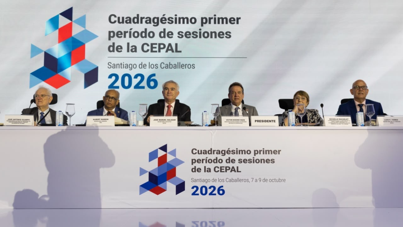 Canciller Víctor Bisonó llama a fortalecer el comercio intrarregional para ampliar las oportunidades de desarrollo en América Latina y el Caribe