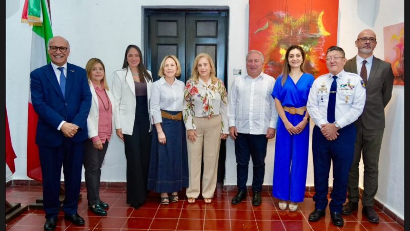  Embajada de Italia otorga becas a 20 agentes de POLITUR para fortalecer la atención a visitantes italianos