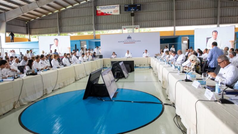 Gobierno destaca inversión de RD 6,726 millones en San José de Ocoa durante Consejo de Ministros
