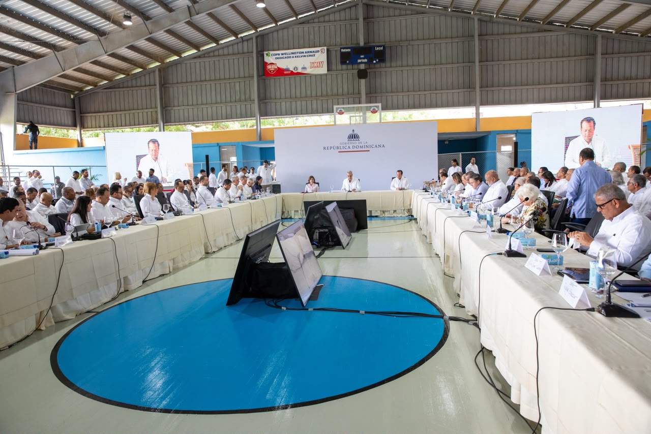 Gobierno destaca inversión de RD 6,726 millones en San José de Ocoa durante Consejo de Ministros