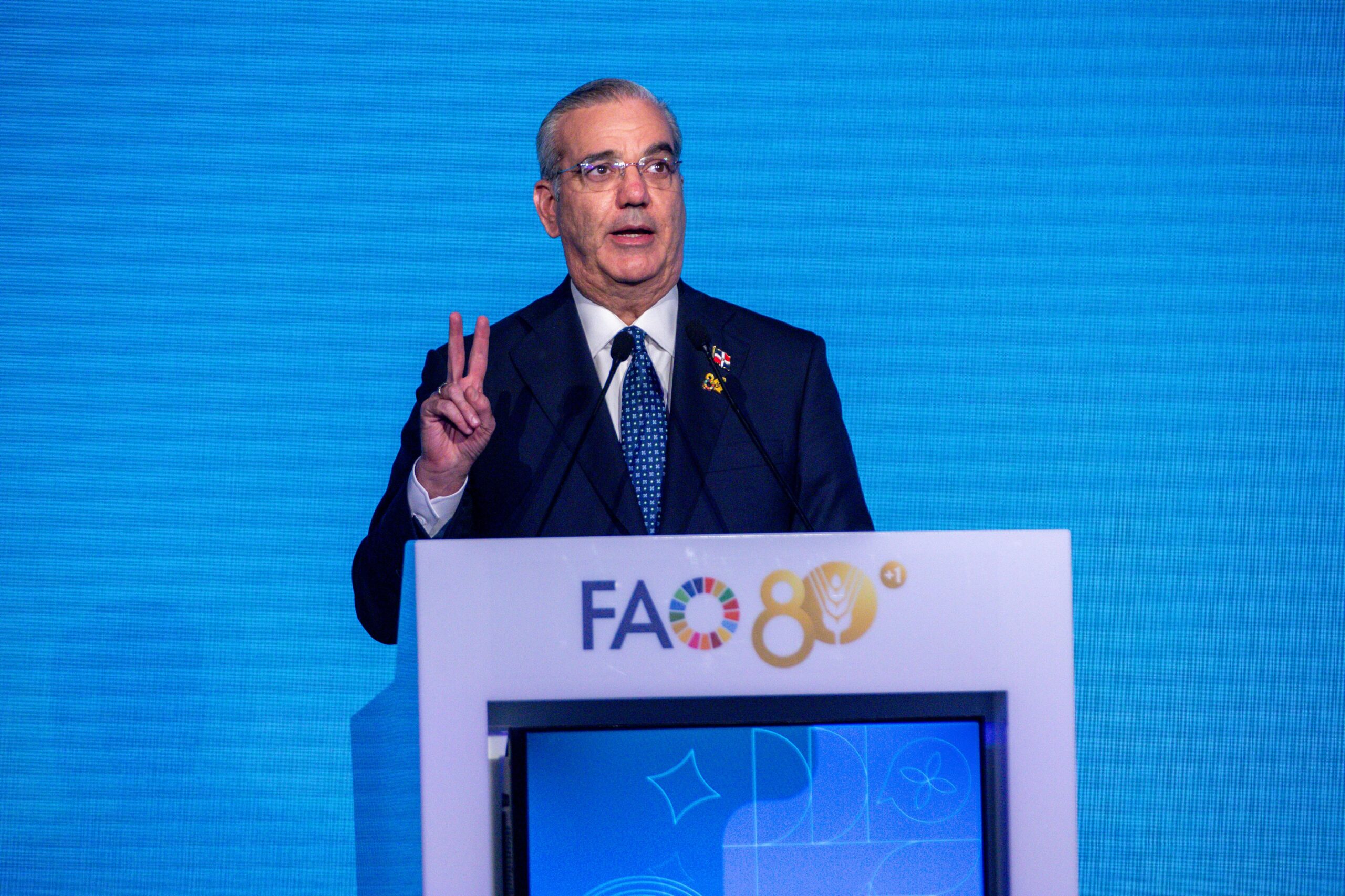 El presidente Luis Abinader destaca con emoción que sacar a República Dominicana del Mapa del Hambre es el legado que más orgullo le deja como presidente