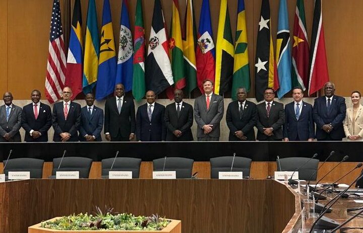 Canciller Bisonó propone cinco líneas de acción para fortalecer la cooperación entre Estados Unidos y el Caribe